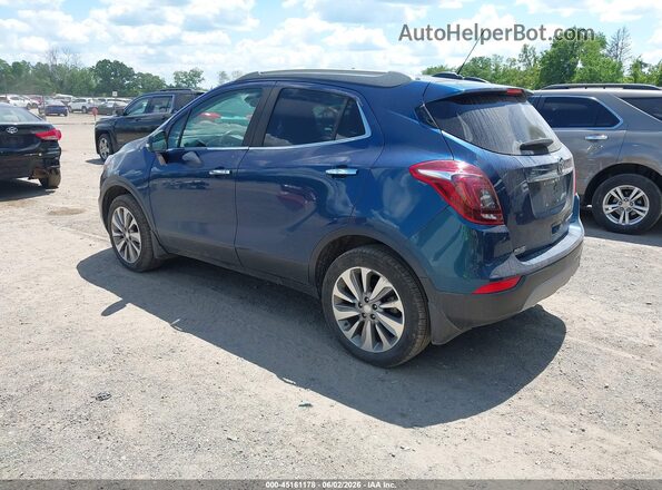 KL4CJESBXKB779768 2019 BUICK ENCORE Dark Blue Задняя левая четверть