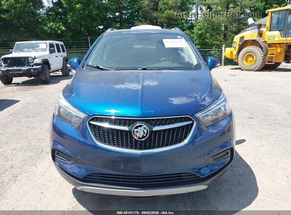 KL4CJESBXKB779768 2019 BUICK ENCORE Dark Blue Вид щитка приборов