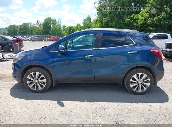 KL4CJESBXKB779768 2019 BUICK ENCORE Dark Blue Панорамный вид салона 360°