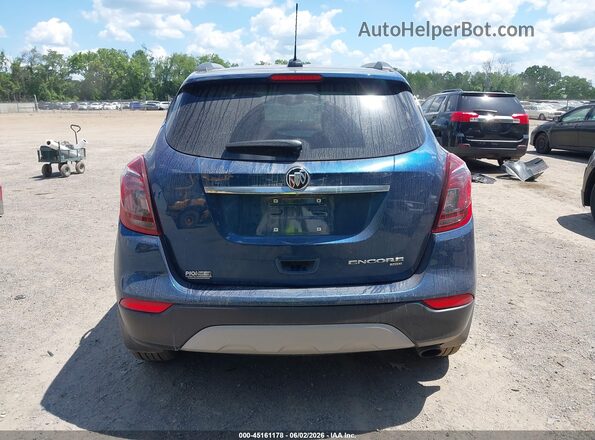 KL4CJESBXKB779768 2019 BUICK ENCORE Dark Blue 
