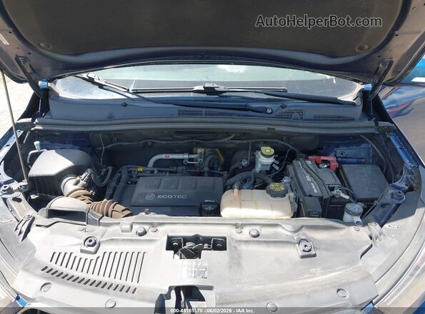 KL4CJESBXKB779768 2019 BUICK ENCORE Dark Blue Вид сзади