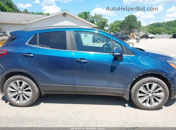 KL4CJESBXKB779768 2019 BUICK ENCORE Dark Blue Вид задней части салона