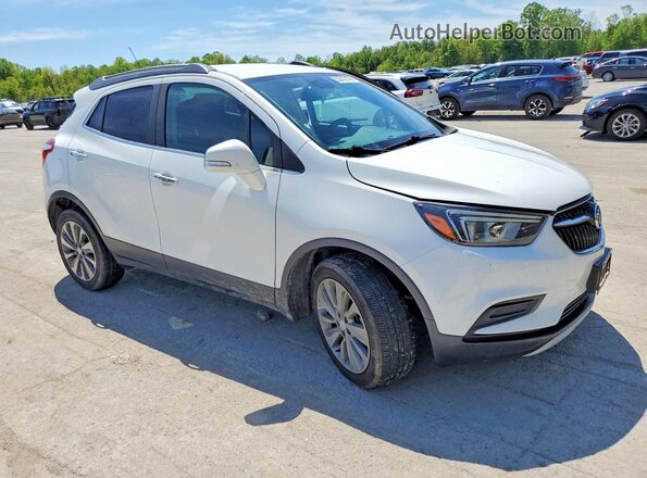 KL4CJESBXKB779933 2019 BUICK ENCORE White 