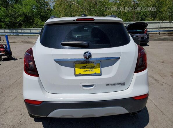 KL4CJESBXKB779933 2019 BUICK ENCORE White 