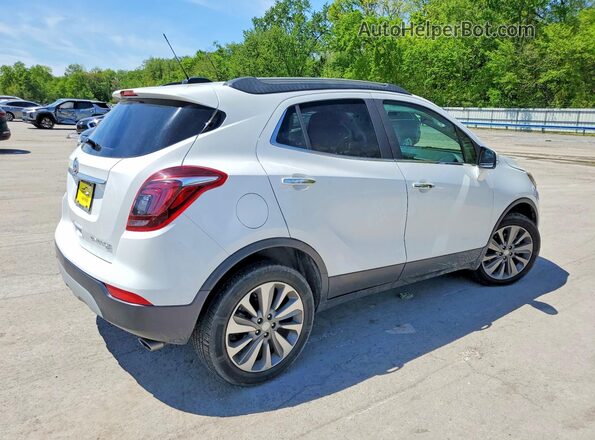 KL4CJESBXKB779933 2019 BUICK ENCORE White 