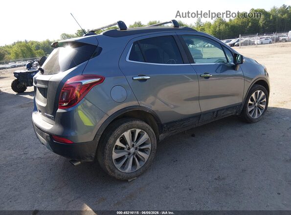 KL4CJESBXKB898047 2019 BUICK ENCORE Black Задня права чверть