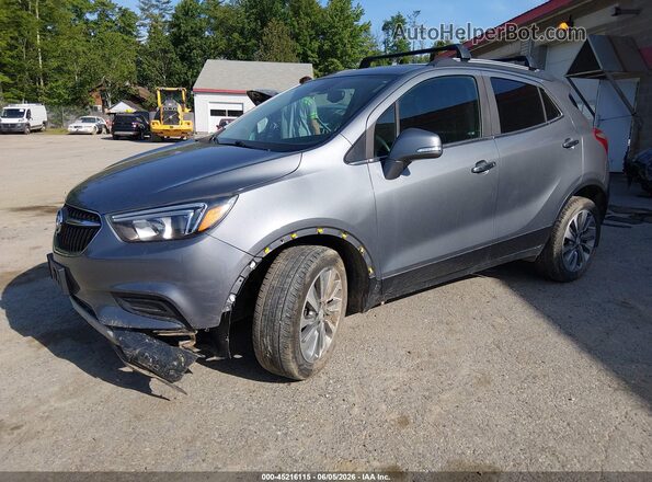KL4CJESBXKB898047 2019 BUICK ENCORE Black Передня ліва чверть