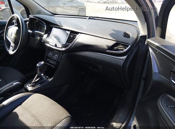 KL4CJESBXKB898047 2019 BUICK ENCORE Black Вид салону спереду