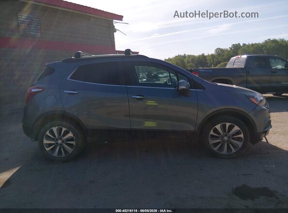 KL4CJESBXKB898047 2019 BUICK ENCORE Black Вид задньої частини салону