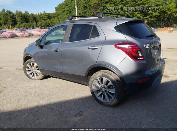 KL4CJESBXKB898047 2019 BUICK ENCORE Black Задня ліва чверть