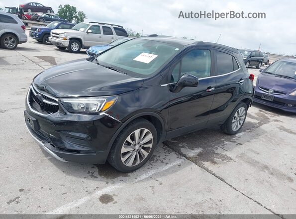 KL4CJESBXLB046881 2020 BUICK ENCORE Black Передня ліва чверть
