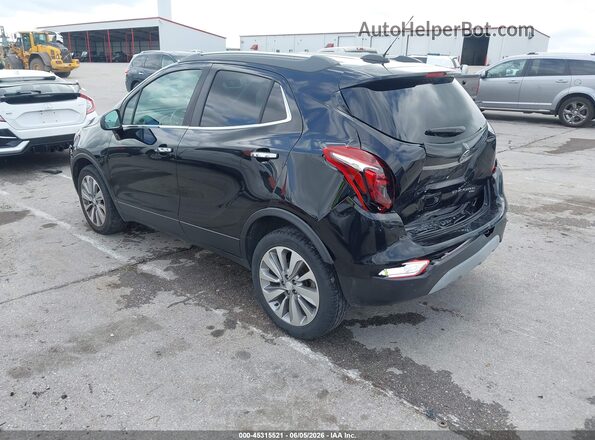 KL4CJESBXLB046881 2020 BUICK ENCORE Black Задня ліва чверть