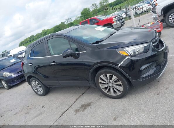 KL4CJESBXLB046881 2020 BUICK ENCORE Black Панорамний вид салону 360°