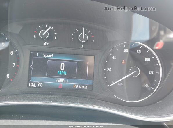 KL4CJESBXLB046881 2020 BUICK ENCORE Black 