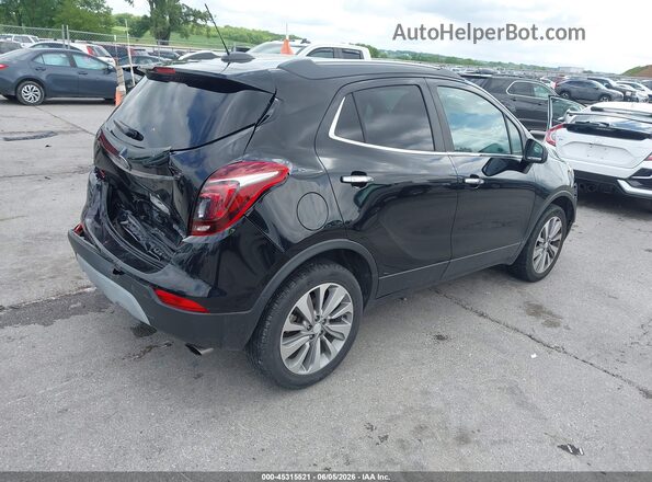 KL4CJESBXLB046881 2020 BUICK ENCORE Black Задня права чверть