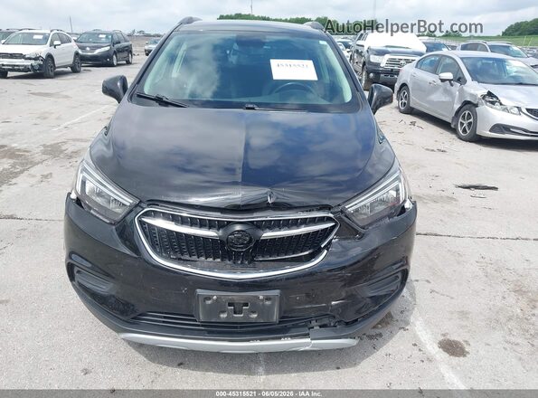 KL4CJESBXLB046881 2020 BUICK ENCORE Black Вид задньої частини салону
