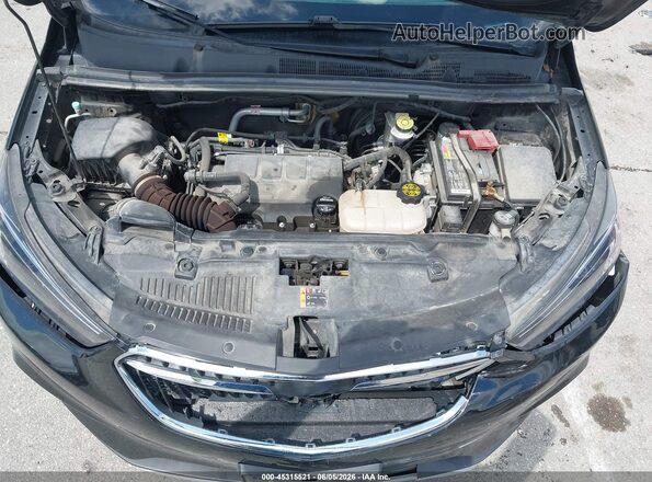 KL4CJESBXLB046881 2020 BUICK ENCORE Black Вид ззаду