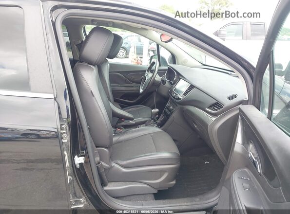 KL4CJESBXLB046881 2020 BUICK ENCORE Black Вид салону спереду
