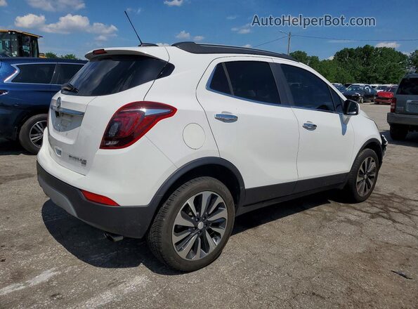 KL4CJESBXMB349760 2021 BUICK ENCORE White Tył prawy