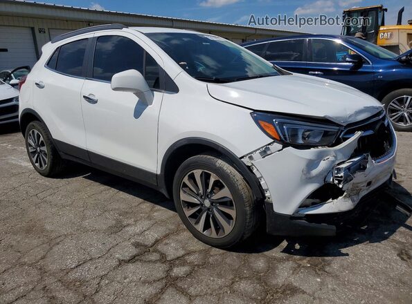 KL4CJESBXMB349760 2021 BUICK ENCORE White Przód prawy
