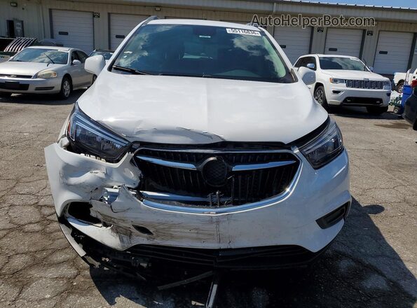 KL4CJESBXMB349760 2021 BUICK ENCORE White Widok z przodu