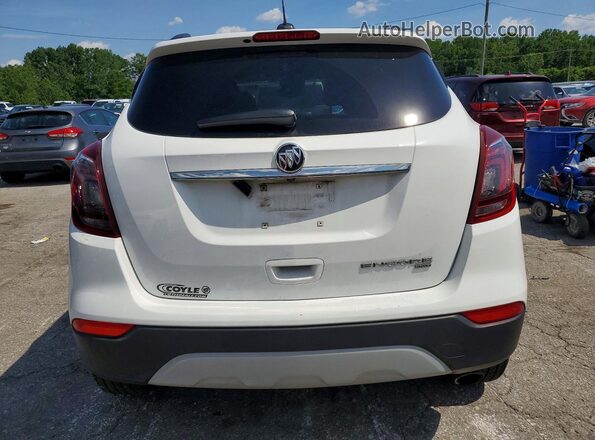 KL4CJESBXMB349760 2021 BUICK ENCORE White Widok z tyłu