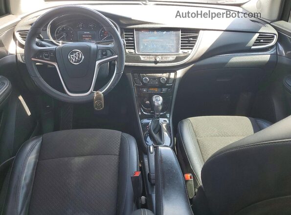 KL4CJESBXMB349760 2021 BUICK ENCORE White Widok deski rozdzielczej