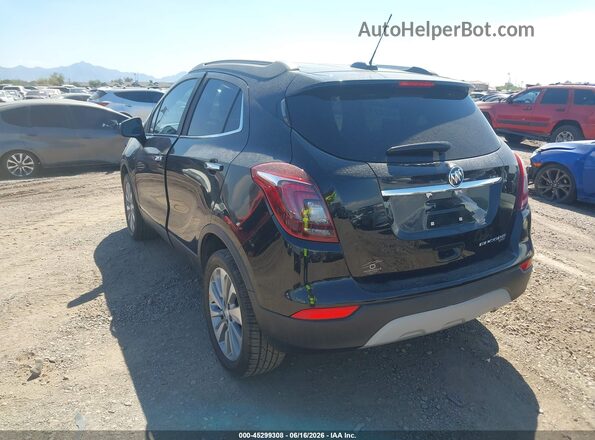 KL4CJESM0MB361935 2021 BUICK ENCORE Black Հետևի ձախ