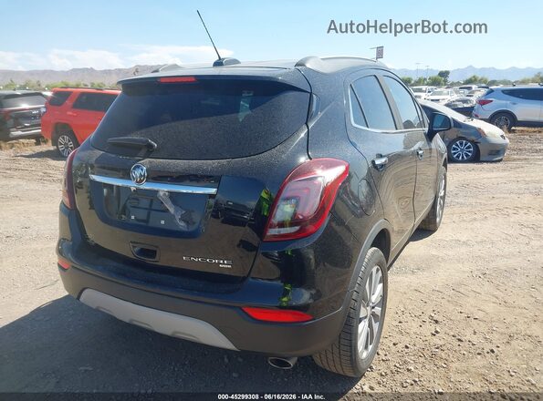 KL4CJESM0MB361935 2021 BUICK ENCORE Black Հետևի աջ