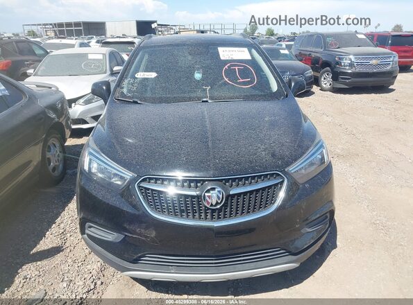 KL4CJESM0MB361935 2021 BUICK ENCORE Black Սարքավորումների վահանակի տեսք