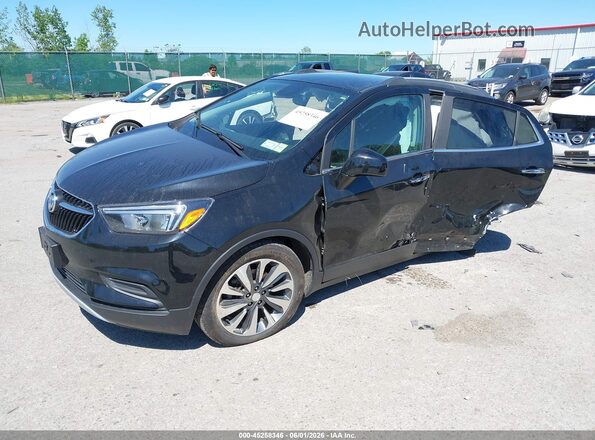 KL4CJESM0NB517733 2022 BUICK ENCORE Black Передня ліва чверть
