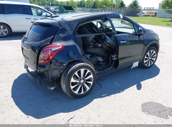 KL4CJESM0NB517733 2022 BUICK ENCORE Black Задня права чверть
