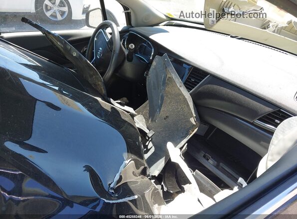 KL4CJESM0NB517733 2022 BUICK ENCORE Black Вид салону спереду