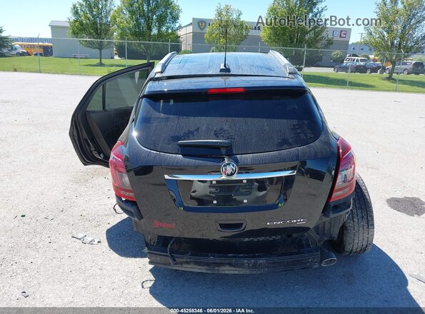 KL4CJESM0NB517733 2022 BUICK ENCORE Black 