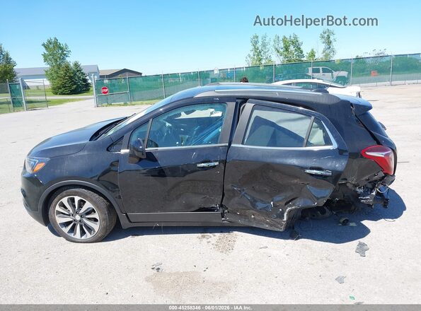KL4CJESM0NB517733 2022 BUICK ENCORE Black Вид задньої частини салону
