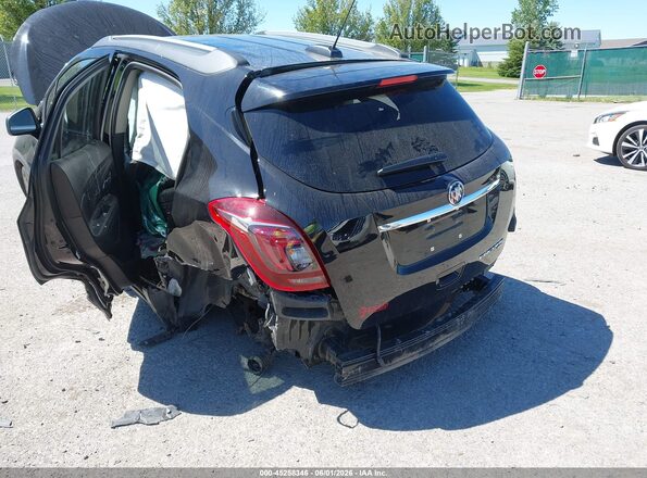 KL4CJESM0NB517733 2022 BUICK ENCORE Black Вид спереду