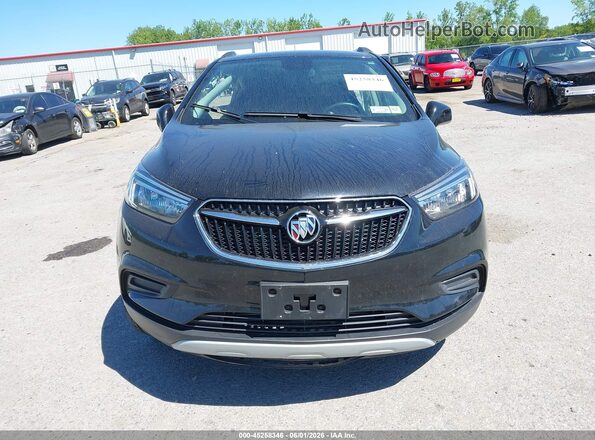 KL4CJESM0NB517733 2022 BUICK ENCORE Black Вид панелі приладів