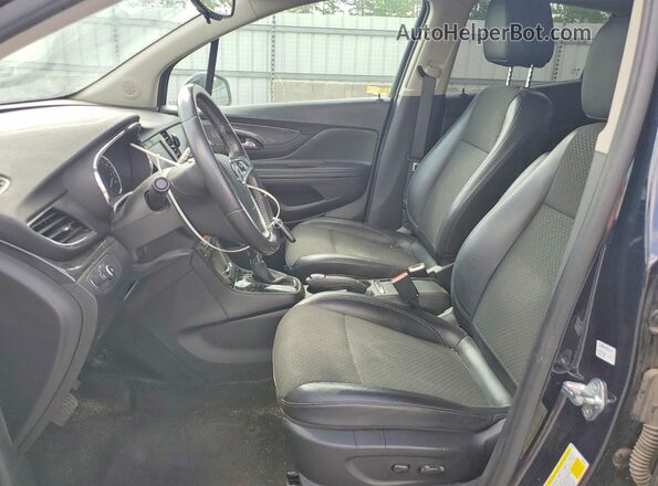 KL4CJESM0NB549081 2022 BUICK ENCORE Black Vista interior delantera