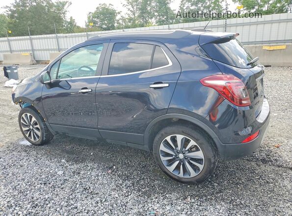 KL4CJESM0NB549081 2022 BUICK ENCORE Black Trasero izquierdo