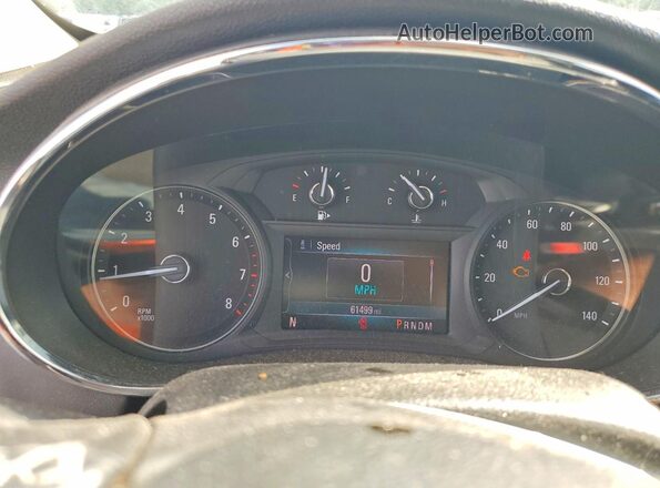 KL4CJESM0NB549081 2022 BUICK ENCORE Black Vista del cuadro de instrumentos