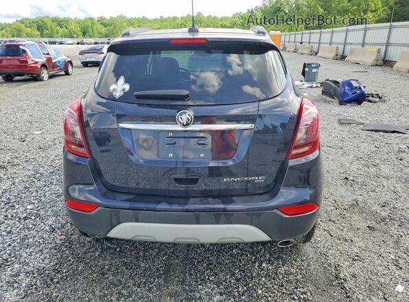 KL4CJESM0NB549081 2022 BUICK ENCORE Black Vista trasera