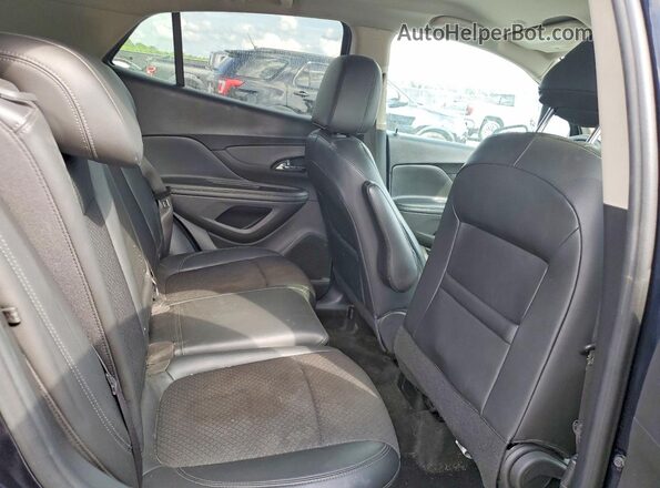 KL4CJESM0NB549081 2022 BUICK ENCORE Black Vista de los asientos traseros