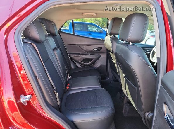 KL4CJESM0NB567905 2022 BUICK ENCORE Red Rear interior view
