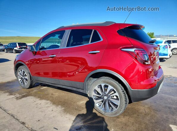 KL4CJESM0NB567905 2022 BUICK ENCORE Red Rear left
