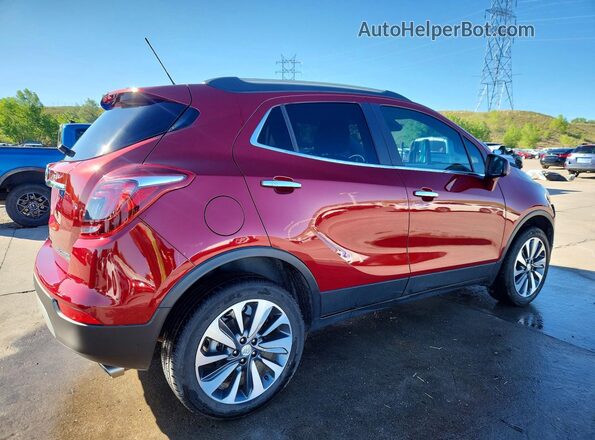KL4CJESM0NB567905 2022 BUICK ENCORE Red Rear right