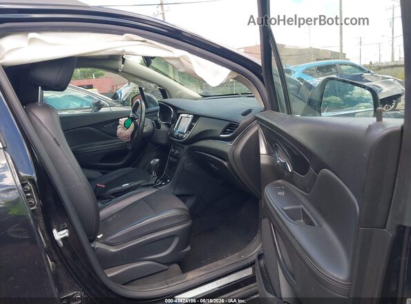 KL4CJESM1NB538218 2022 BUICK ENCORE Черный Вид салона спереди