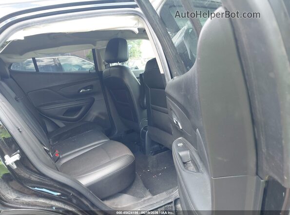 KL4CJESM1NB538218 2022 BUICK ENCORE Черный Вид наклейки с VIN-кодом
