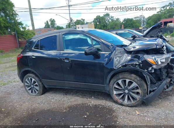 KL4CJESM1NB538218 2022 BUICK ENCORE Черный Вид задней части салона