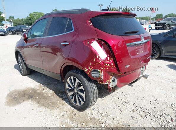 KL4CJESM1NB554063 2022 BUICK ENCORE Red Հետևի ձախ
