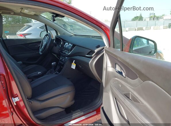 KL4CJESM1NB554063 2022 BUICK ENCORE Red Սալոնի դիմացի տեսք